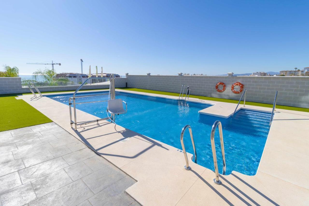 Marinsa Beach, 1 Bedroom With Seaview Torrox Eksteriør billede